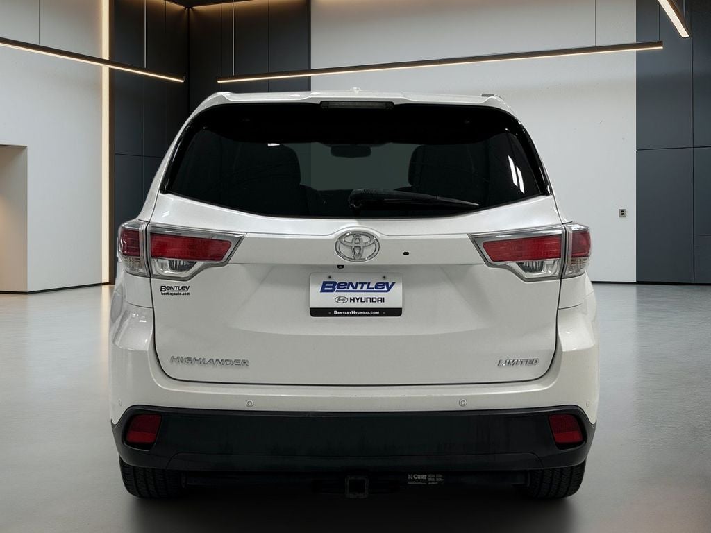 2015 Toyota Highlander Limited