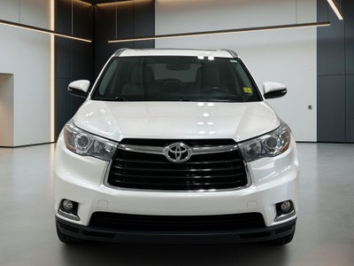 2015 Toyota Highlander Limited