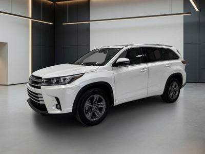 2018 Toyota Highlander Limited Platinum