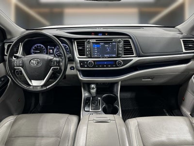 2018 Toyota Highlander Limited Platinum