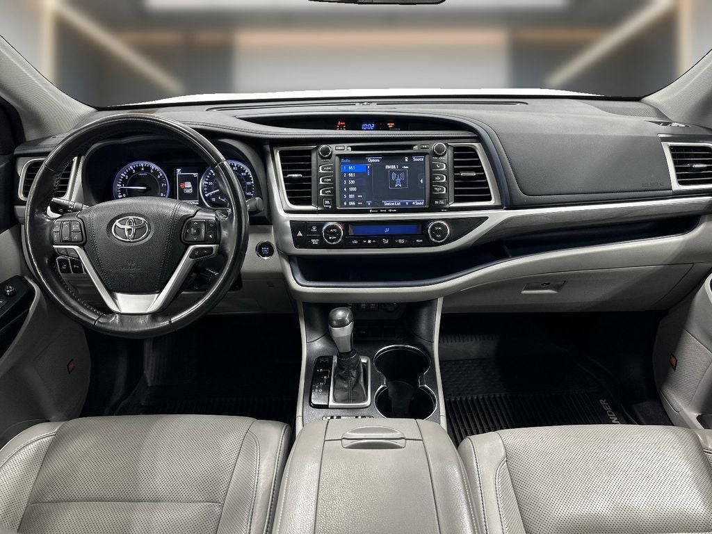 2018 Toyota Highlander Limited Platinum