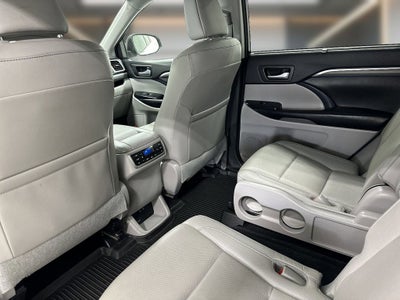 2018 Toyota Highlander Limited Platinum