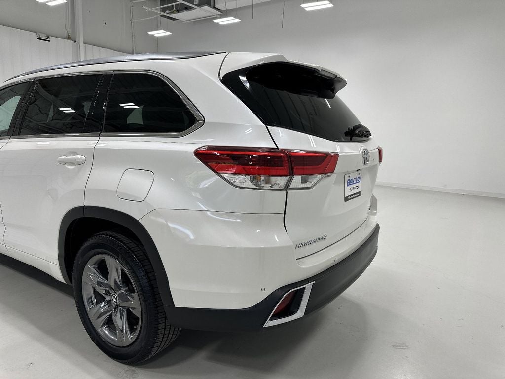 2018 Toyota Highlander Limited Platinum