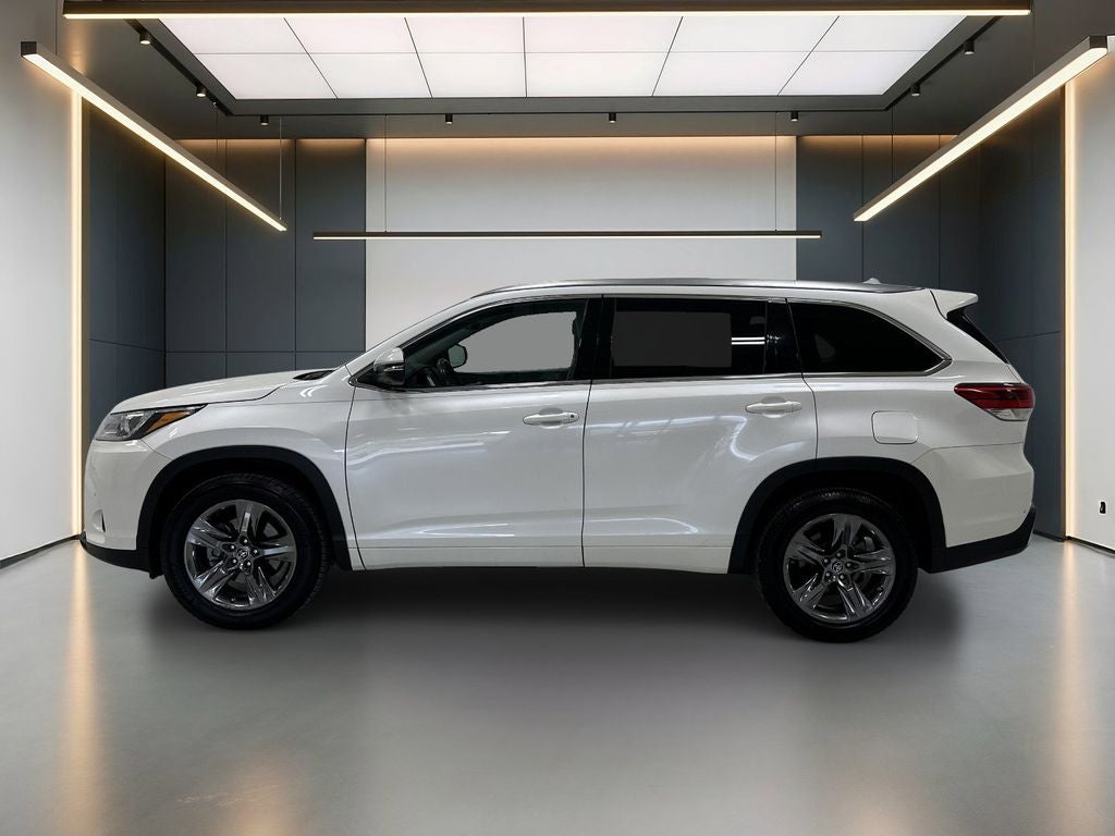 2018 Toyota Highlander Limited Platinum