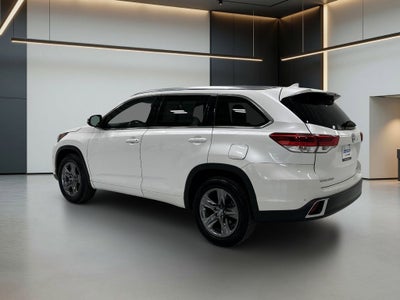 2018 Toyota Highlander Limited Platinum