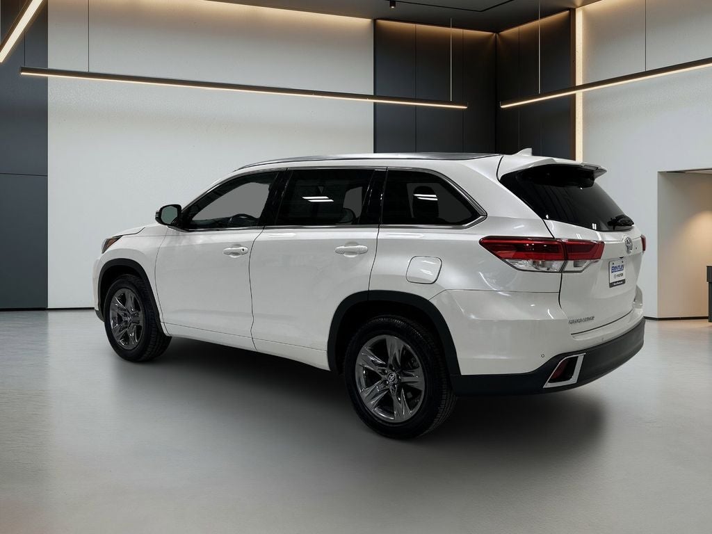 2018 Toyota Highlander Limited Platinum