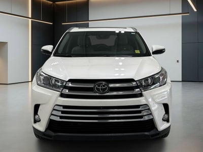 2018 Toyota Highlander Limited Platinum