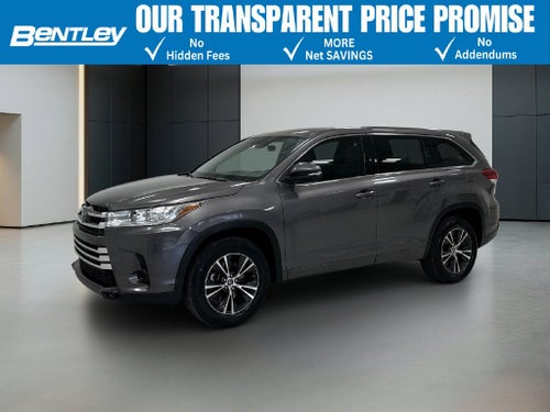 2017 Toyota Highlander LE