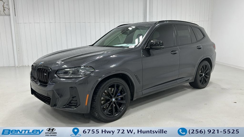 2023 BMW X3 M40i