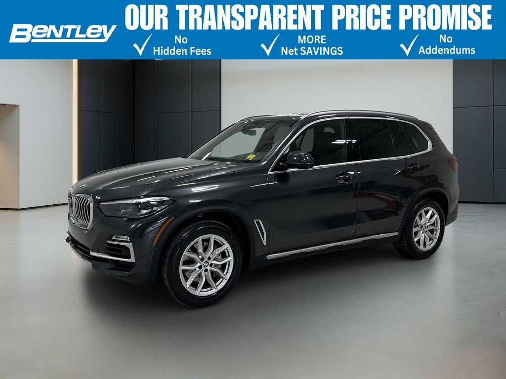 2021 BMW X5 xDrive40i