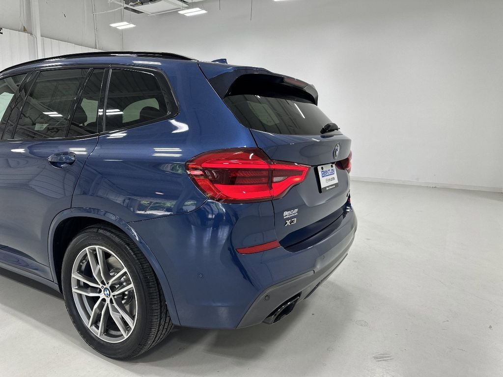 2018 BMW X3 M40i