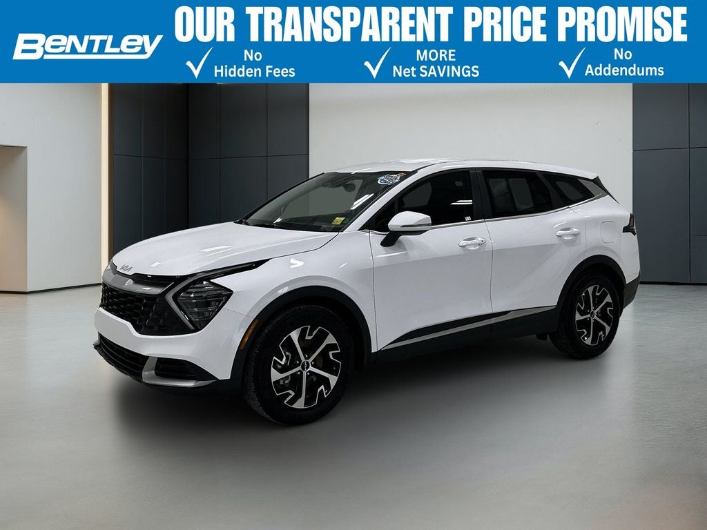 2025 Kia Sportage EX