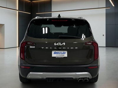 2022 Kia Telluride SX