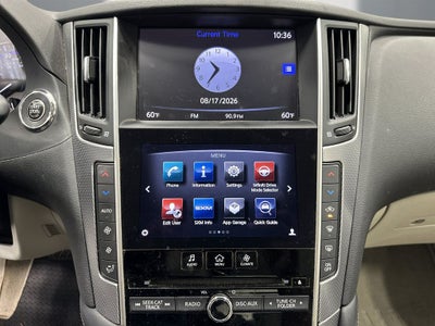 2015 INFINITI Q50 Base