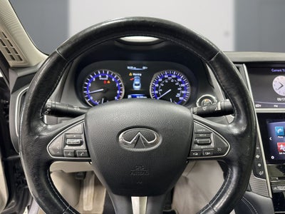 2015 INFINITI Q50 Base