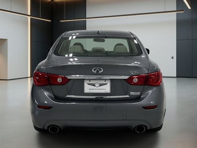 2015 INFINITI Q50 Base