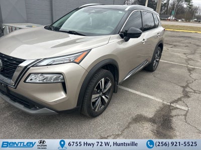 2021 Nissan Rogue SL