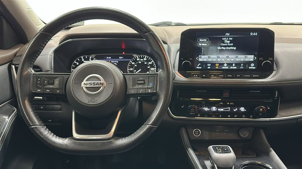 2021 Nissan Rogue SL