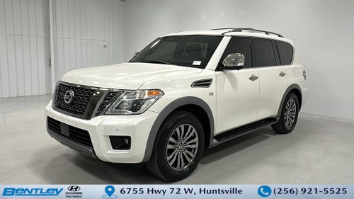 2018 Nissan Armada Platinum