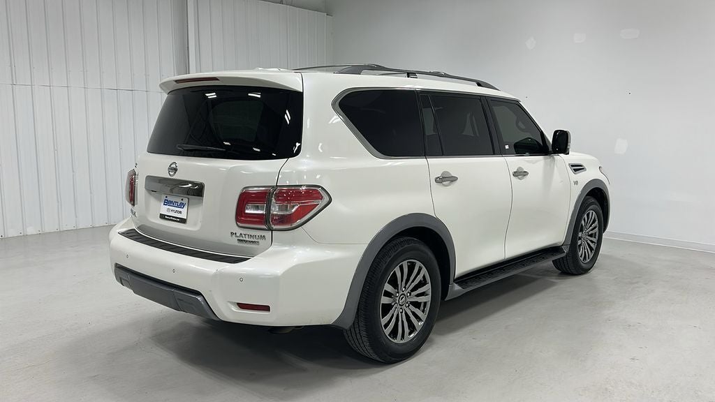 2018 Nissan Armada Platinum
