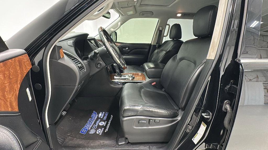 2019 INFINITI QX80 LUXE