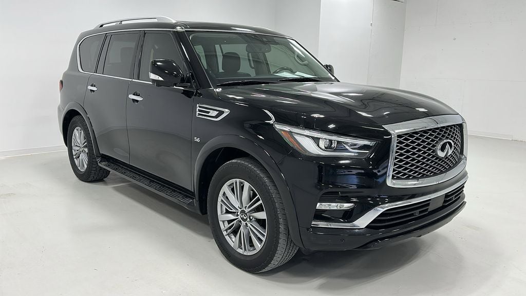 2019 INFINITI QX80 LUXE