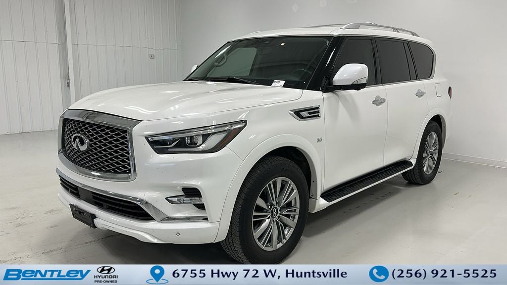 2019 INFINITI QX80 LUXE