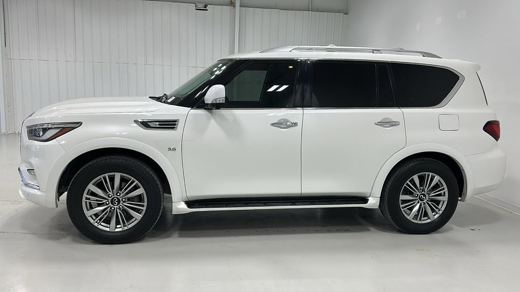 2019 INFINITI QX80 LUXE