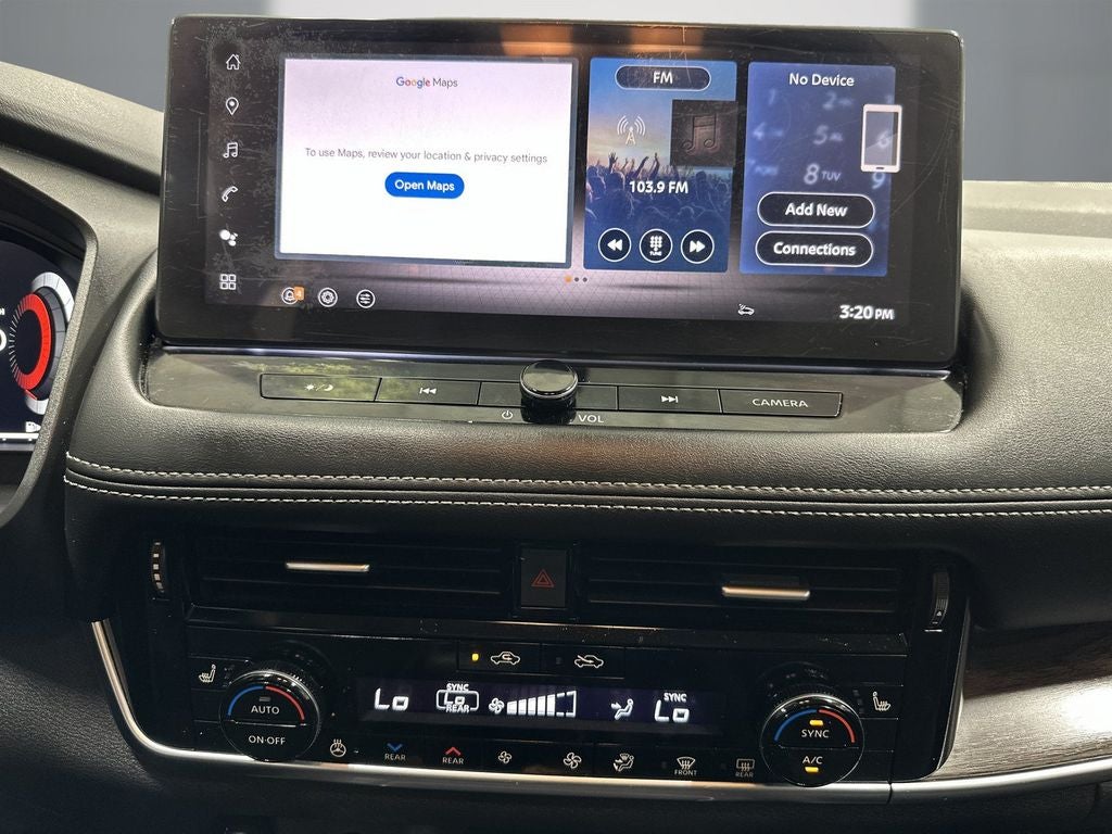 2024 Nissan Rogue Platinum