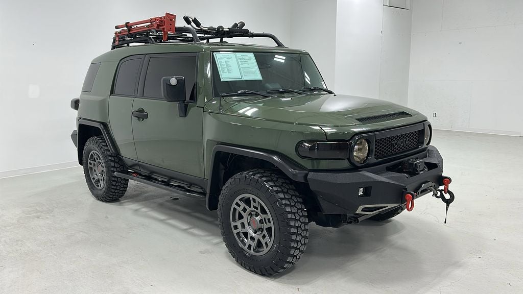 2014 Toyota FJ Cruiser Base