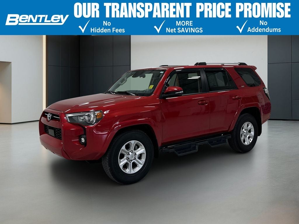 2022 Toyota 4Runner SR5 Premium