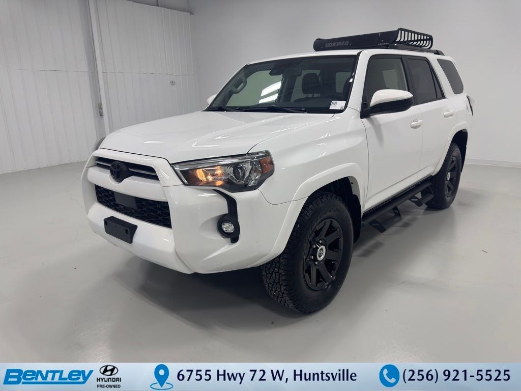 2022 Toyota 4Runner Trail