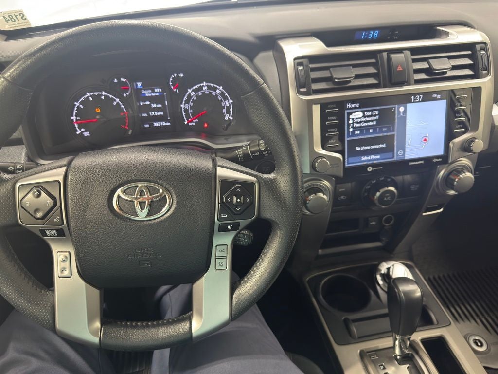 2022 Toyota 4Runner Trail