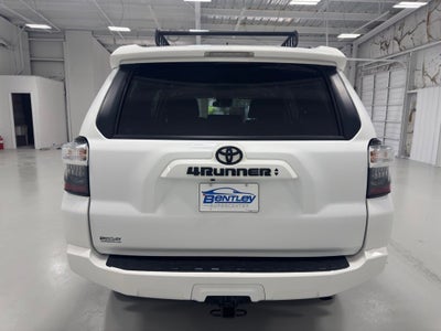 2022 Toyota 4Runner Trail