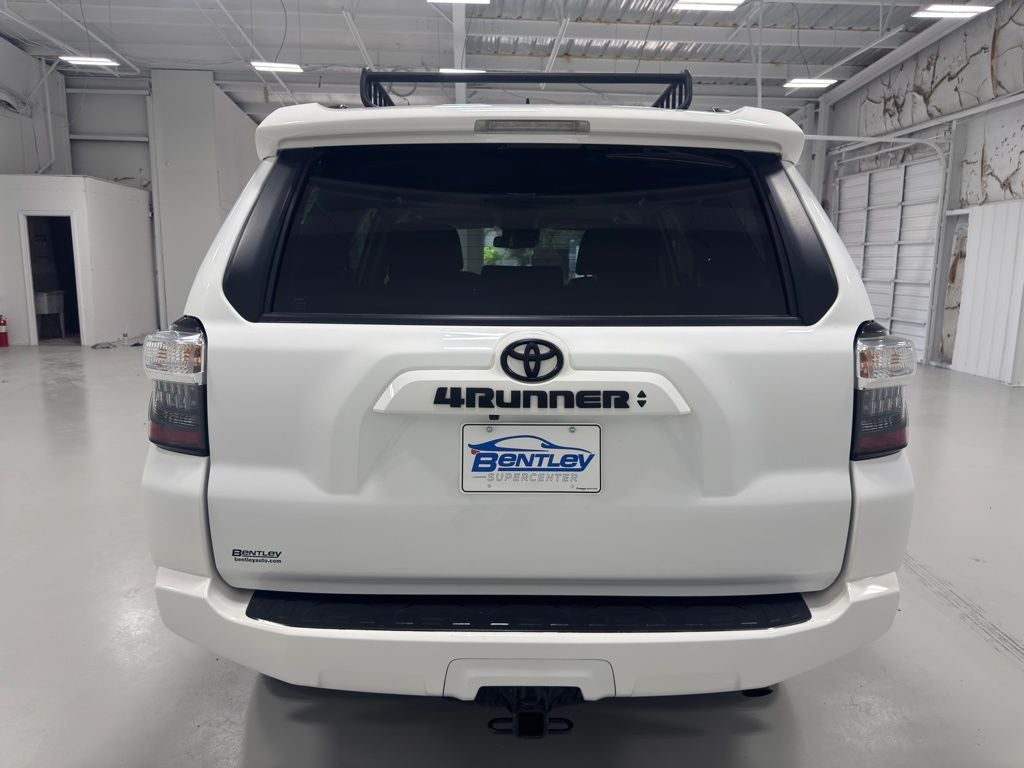 2022 Toyota 4Runner Trail