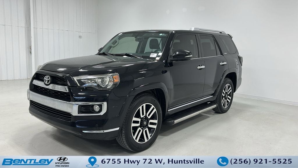 2018 Toyota 4Runner Limited