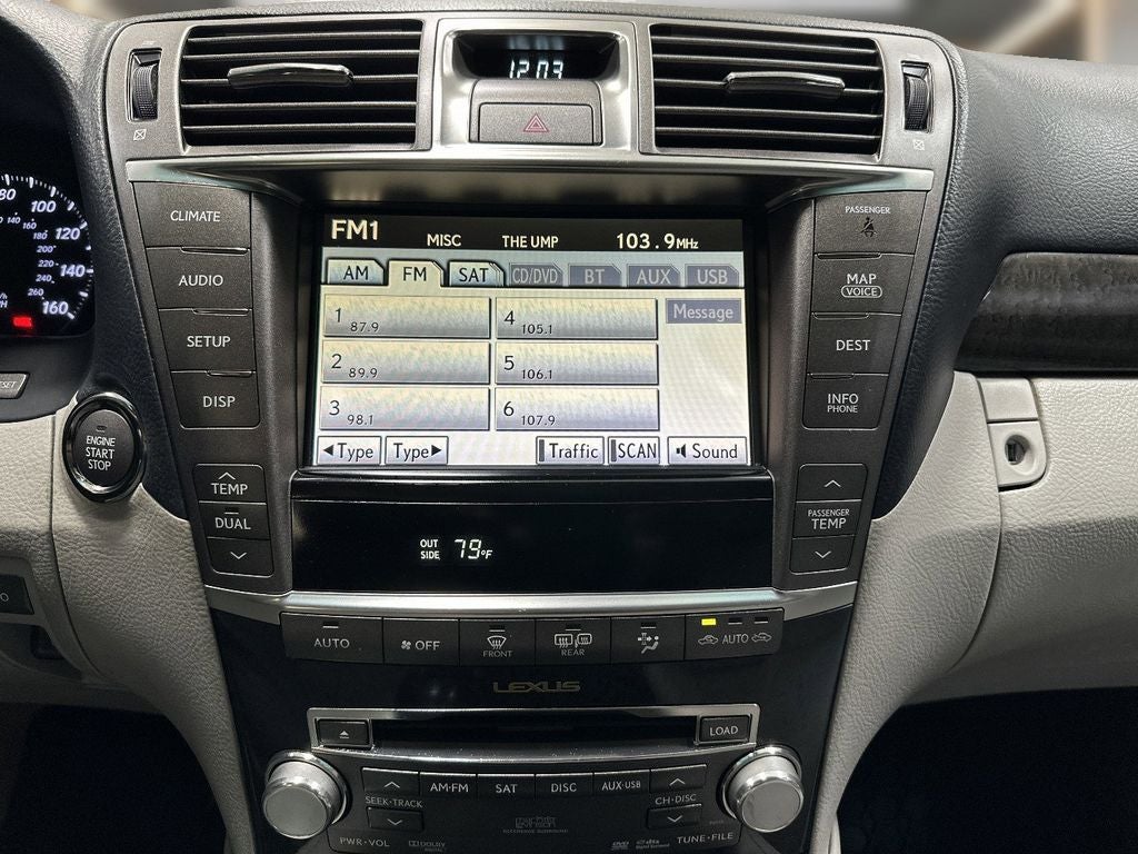 2012 Lexus LS 460