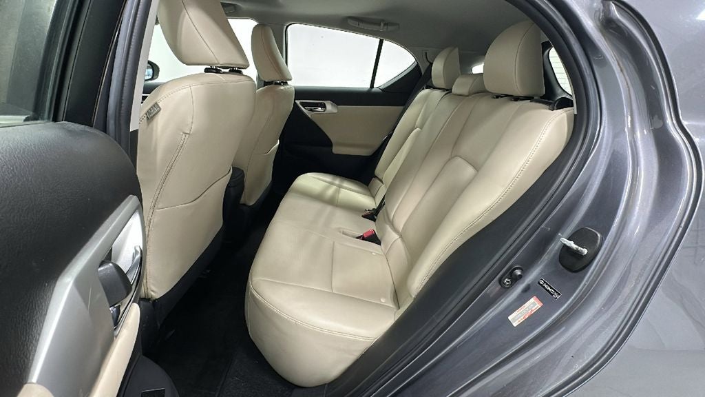 2012 Lexus CT 200h Premium