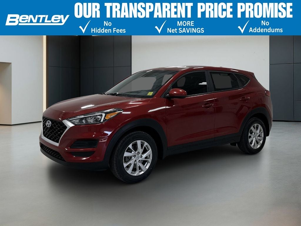 2021 Hyundai Tucson SE