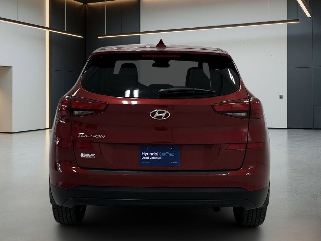 2021 Hyundai Tucson SE