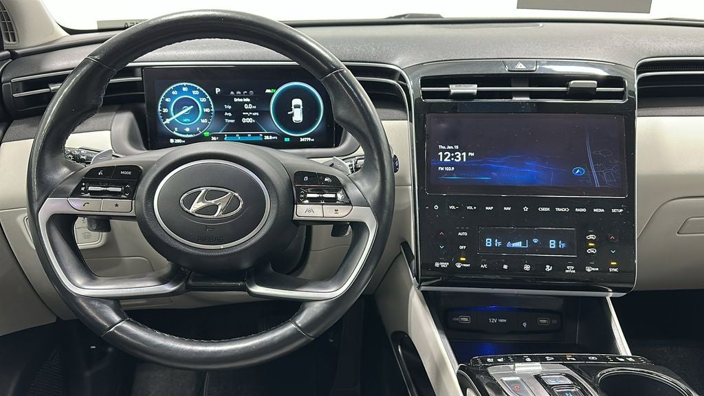 2022 Hyundai Tucson Hybrid Limited