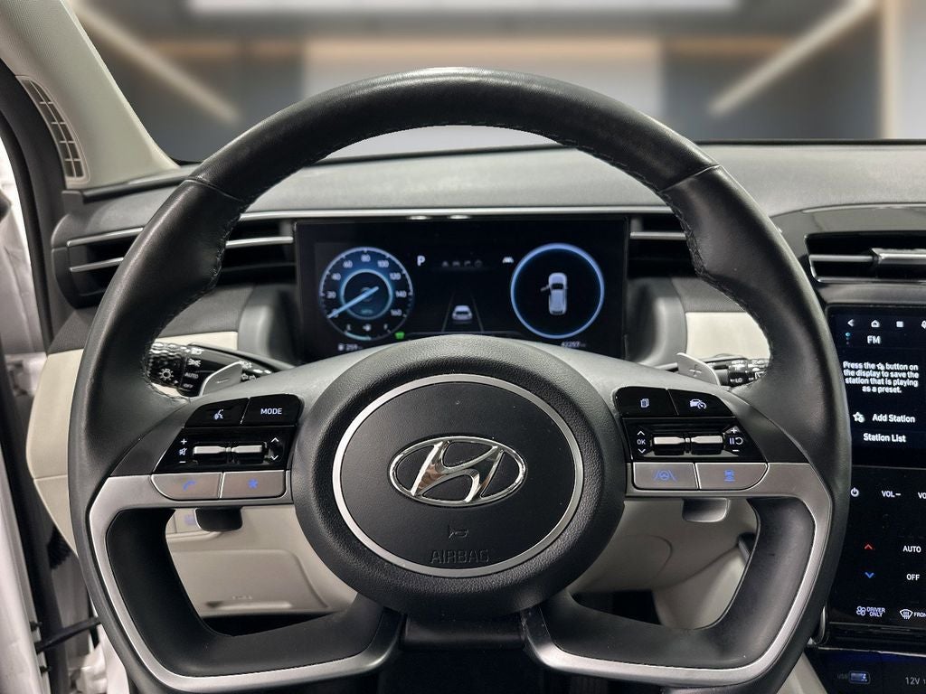 2022 Hyundai Tucson Hybrid Limited