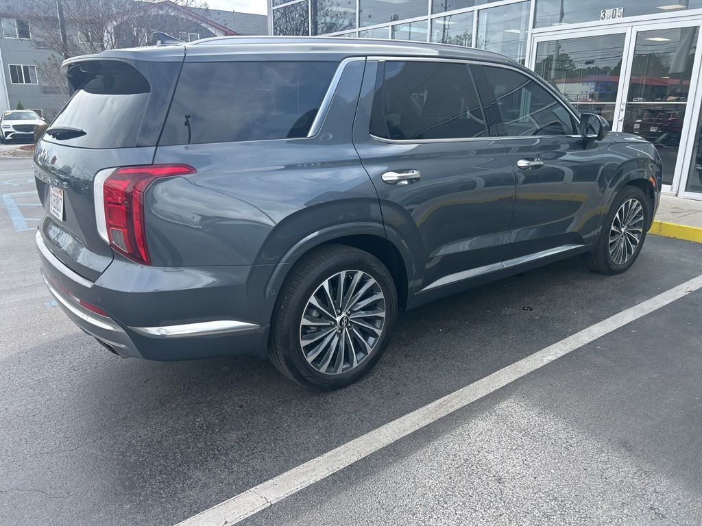 2025 Hyundai Palisade Calligraphy