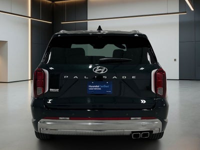 2025 Hyundai Palisade Calligraphy