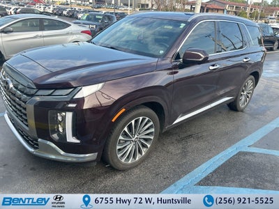 2025 Hyundai Palisade Calligraphy