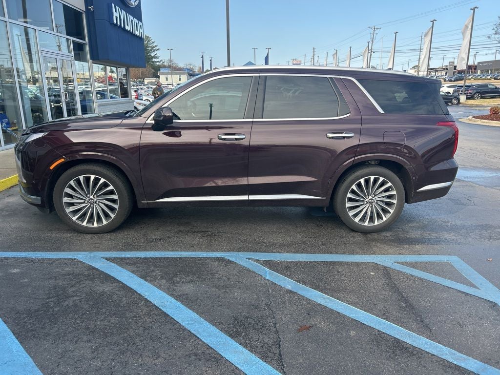 2025 Hyundai Palisade Calligraphy