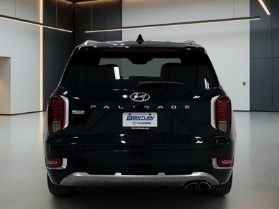 2022 Hyundai Palisade Calligraphy