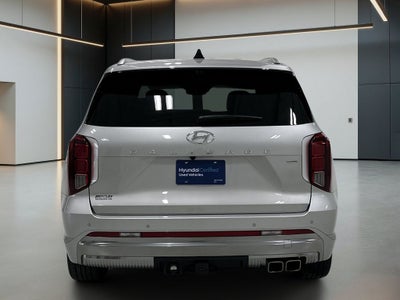 2025 Hyundai Palisade Calligraphy