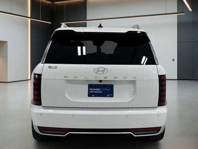 2026 Hyundai Palisade Calligraphy