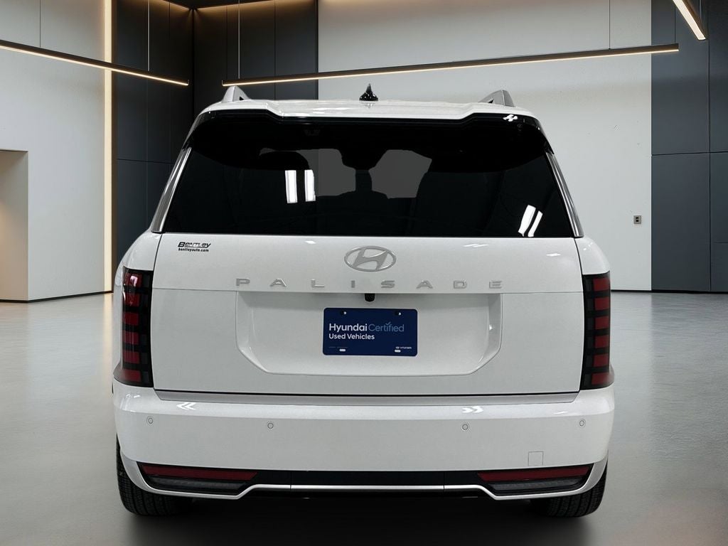 2026 Hyundai Palisade Calligraphy